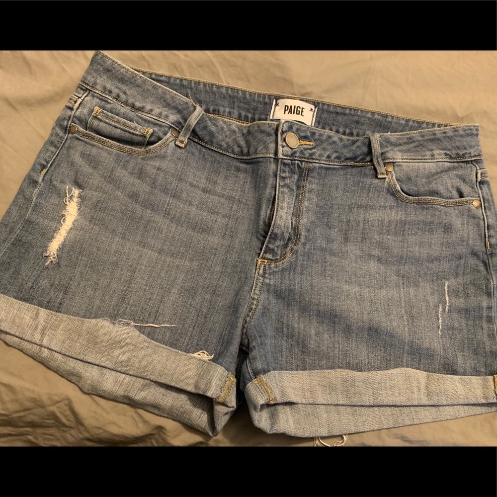 Paige denim shorts